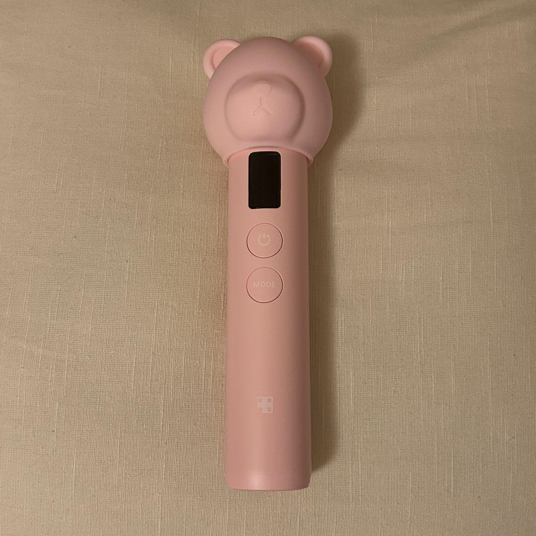 medicube メディキューブ ブースタープロ 美顔器 ピンク キャップ付き