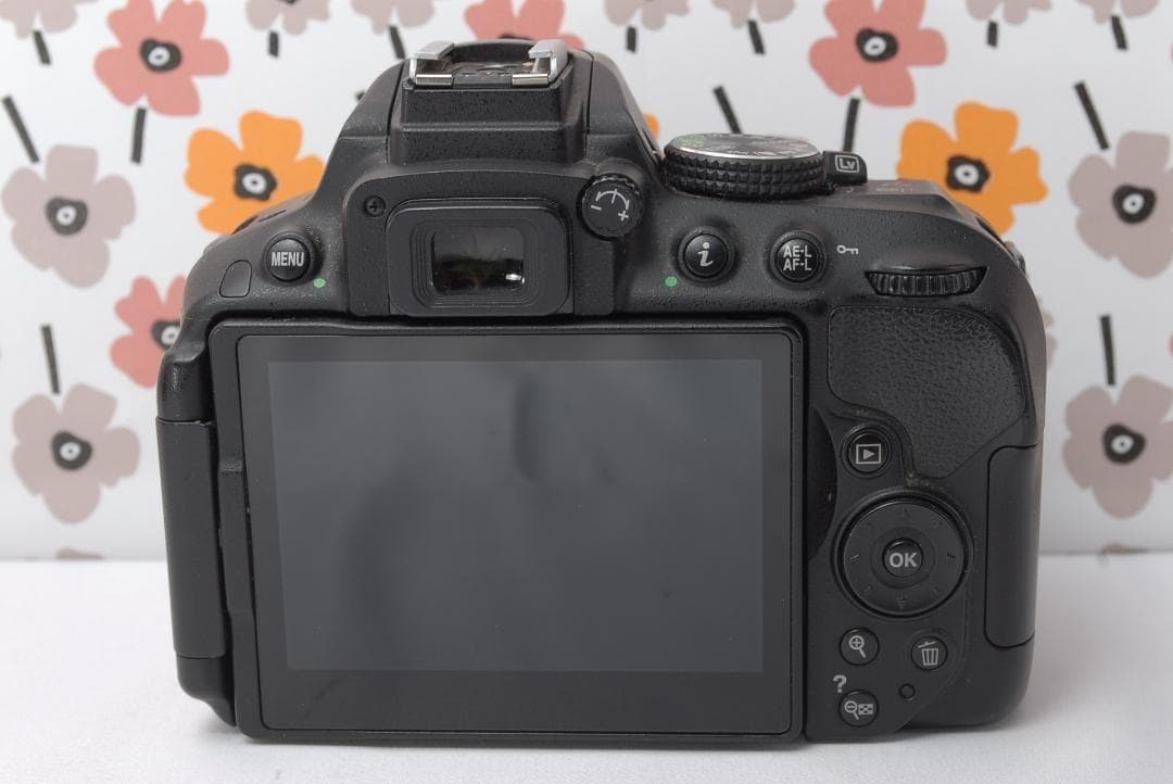 ❤Nikon D5300❤Wi-Fi搭載で簡単にシェア出来る❤美品❤夜景撮影◎❤
