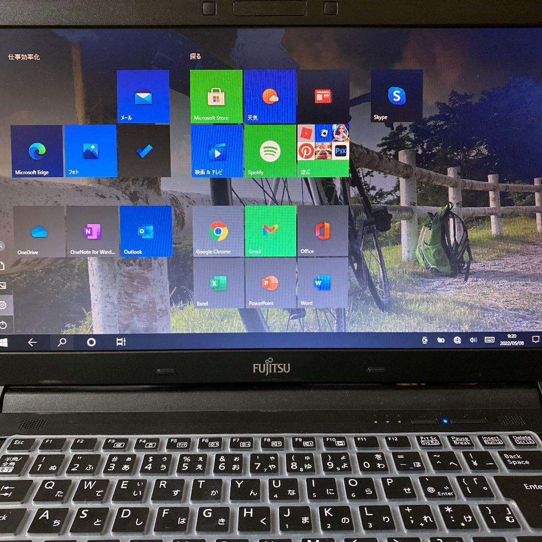 FUJITSU FMV−LIFEBOOK ノートパソコンセット
