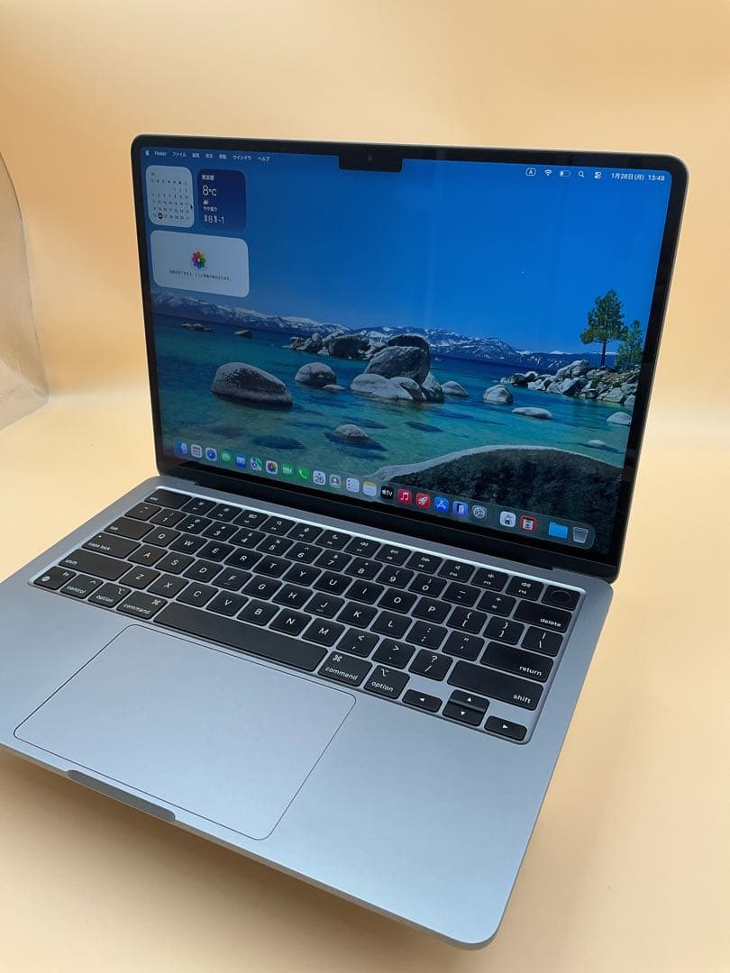 【超美品】Macbook Air 2022 M2 16GB/500GB