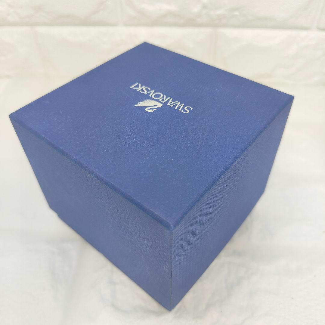 Swarovski 腕時計 スワロフスキー ネイビー ブルー