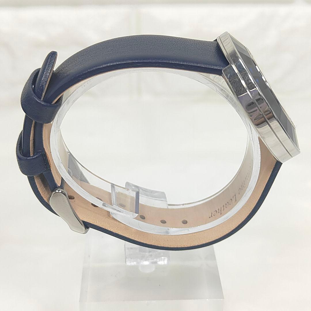 Swarovski 腕時計 スワロフスキー ネイビー ブルー