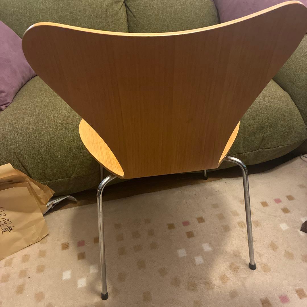 Fritz Hansen セブンチェア ナチュラル　正規品