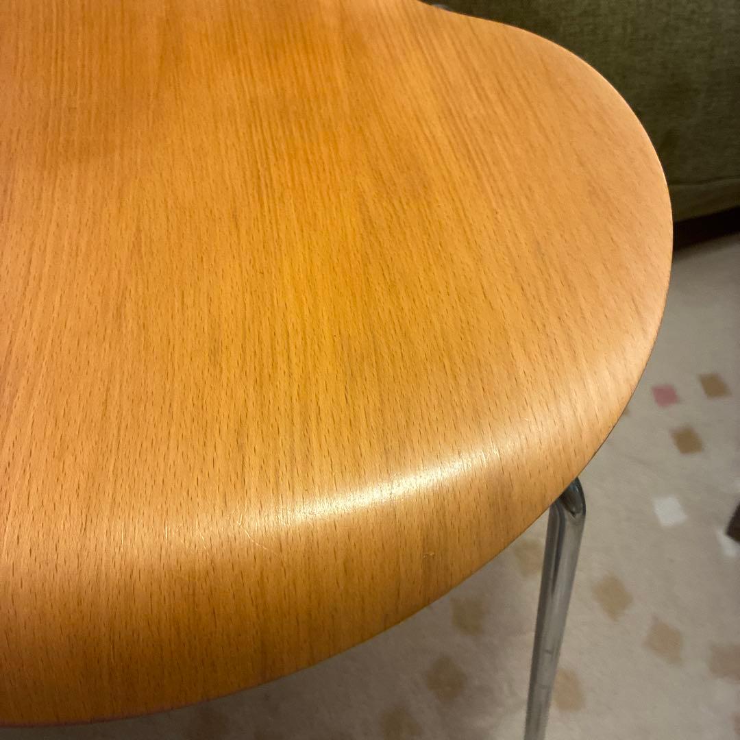Fritz Hansen セブンチェア ナチュラル　正規品