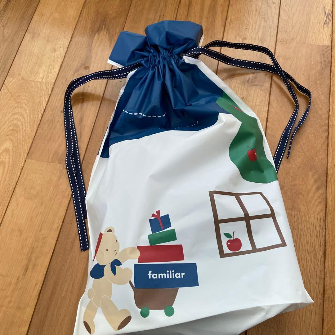 familiar チェック柄フォーマルドレス 90