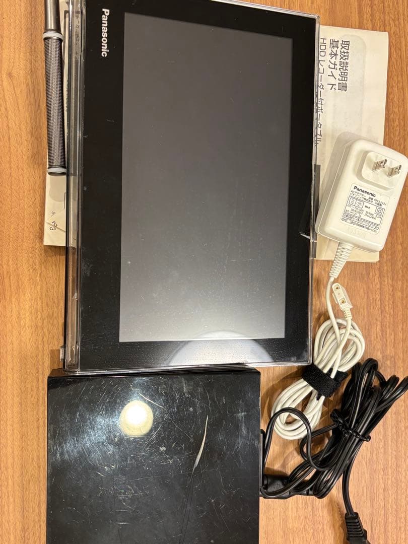 Panasonic UN-10T5ポータブルテレビ