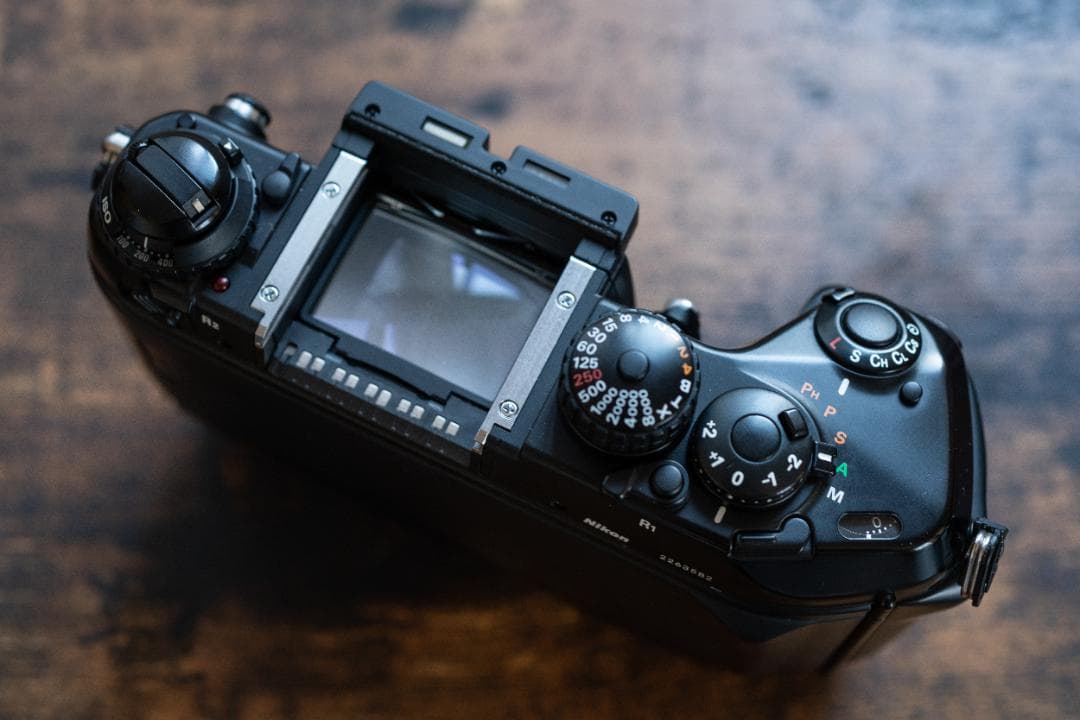 動作快調 Nikon F4s　ニコン フィルムカメラ