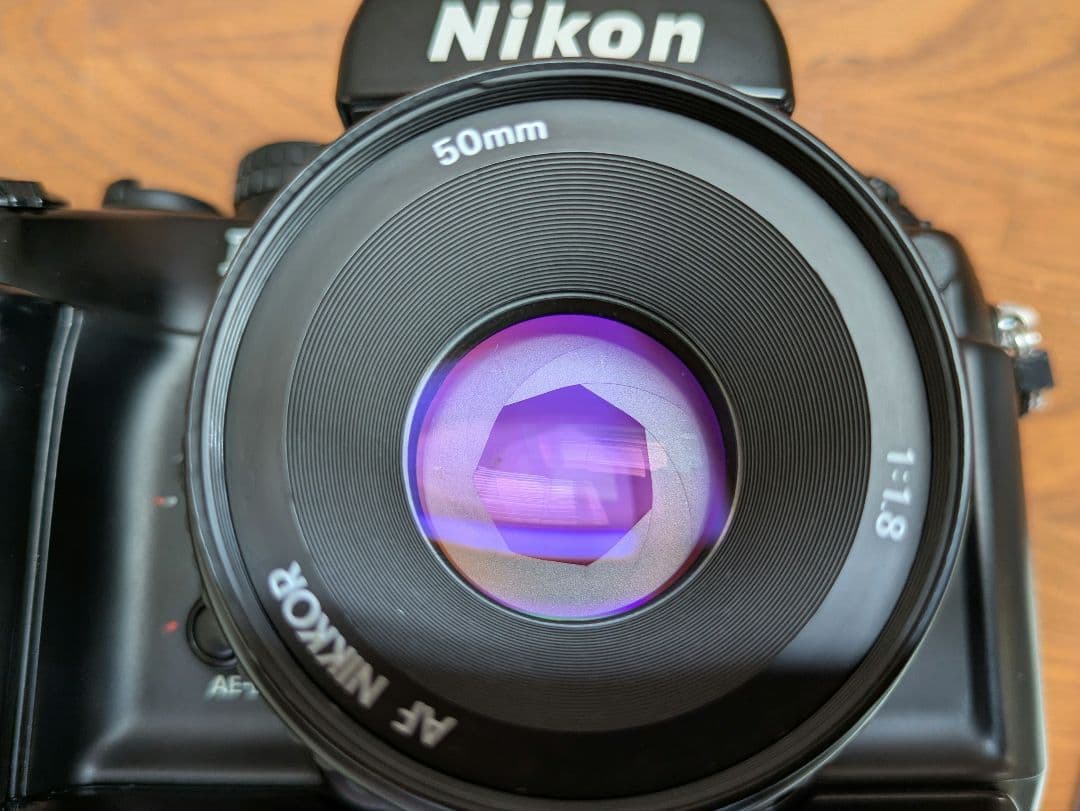 動作快調 Nikon F4s　ニコン フィルムカメラ