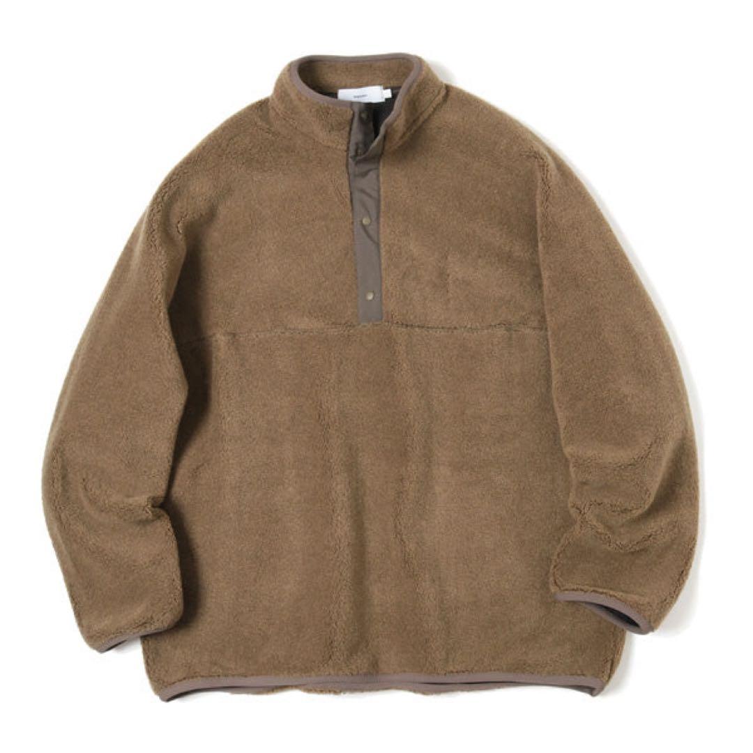 トップス Graphpaper Wool Boa Hi-Neck Pullover