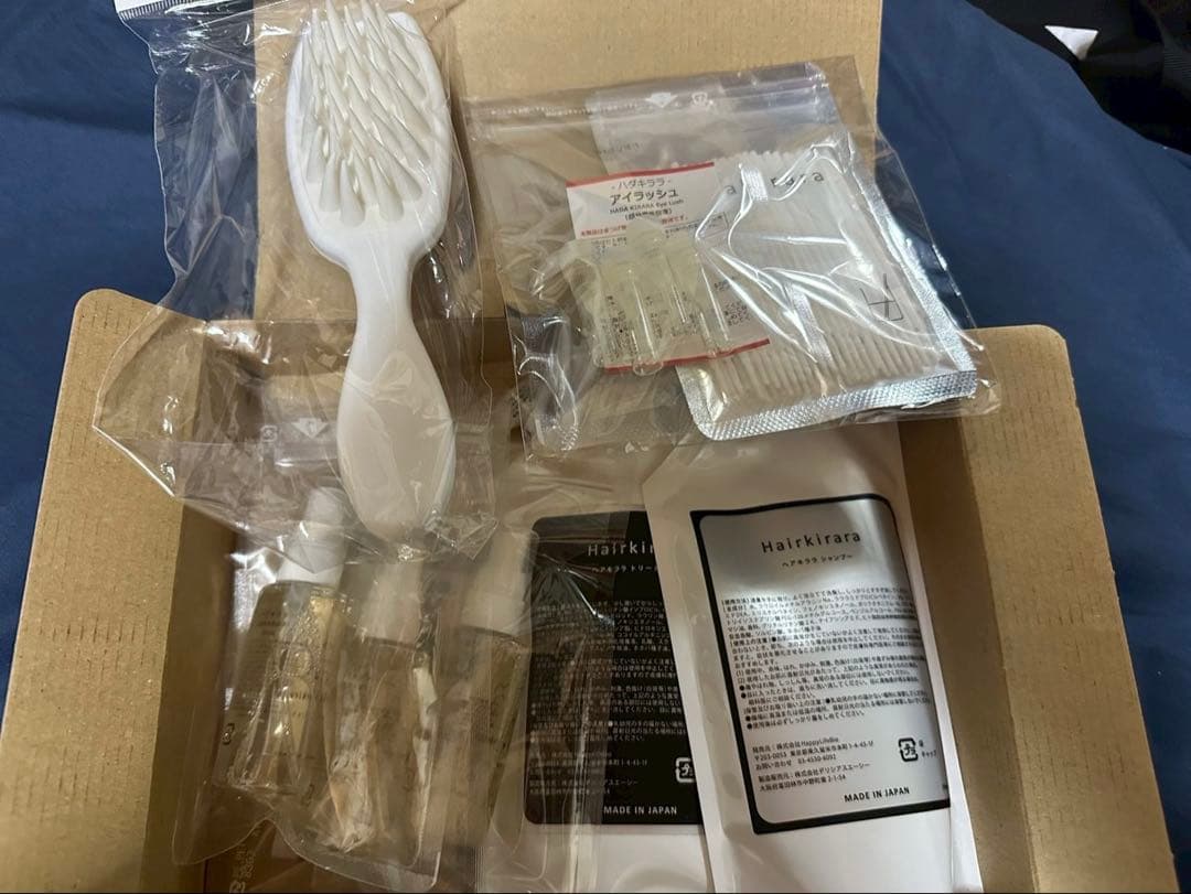 ヘアキララ 3本 シャンプー・コンディショナー　NSK