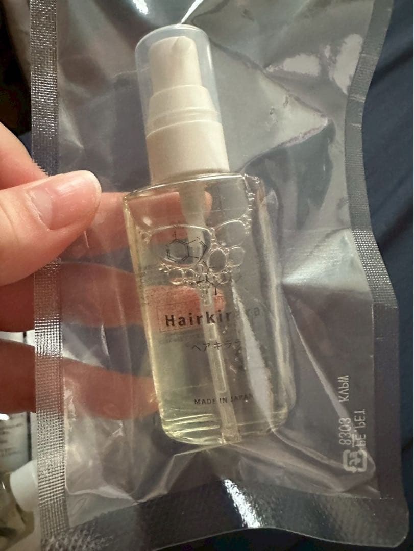 ヘアキララ 3本 シャンプー・コンディショナー　NSK