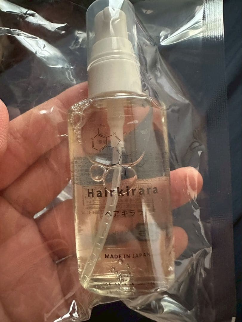 ヘアキララ 3本 シャンプー・コンディショナー　NSK