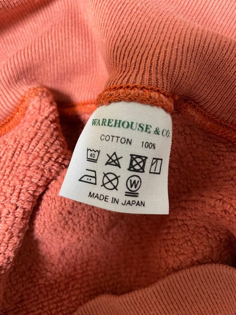 WAREHOUSELot.403 セットインフリーダムクルーネック両Ｖスウェット