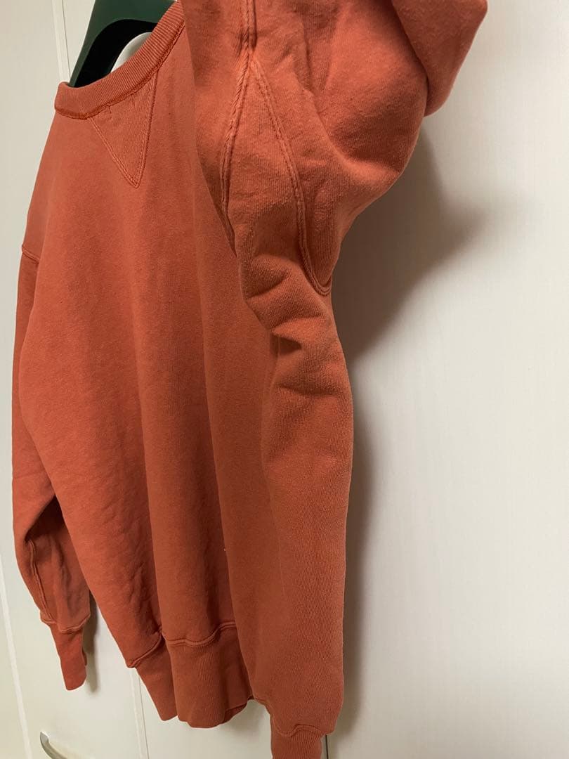 WAREHOUSELot.403 セットインフリーダムクルーネック両Ｖスウェット