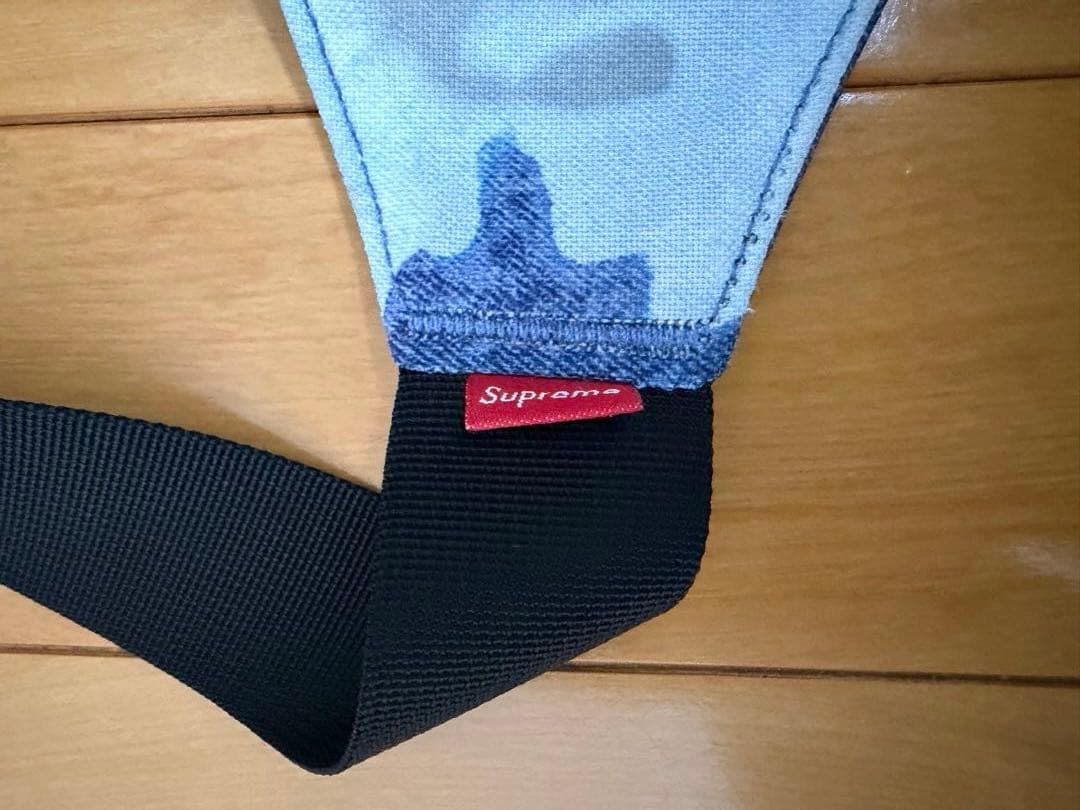 Supreme×THE NORTH FACE ボディバッグ