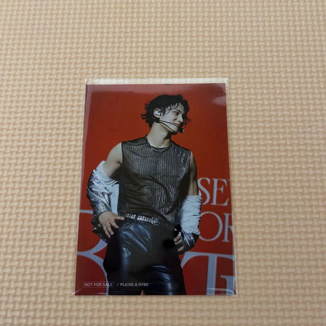 SEVENTEEN セブチ be the sun エキシビジョン ミンギュ 特典