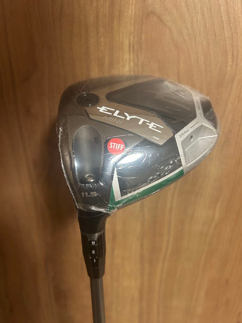 キャロウェイ　エリート　ミニドライバー　レフティ 11.5 左利き