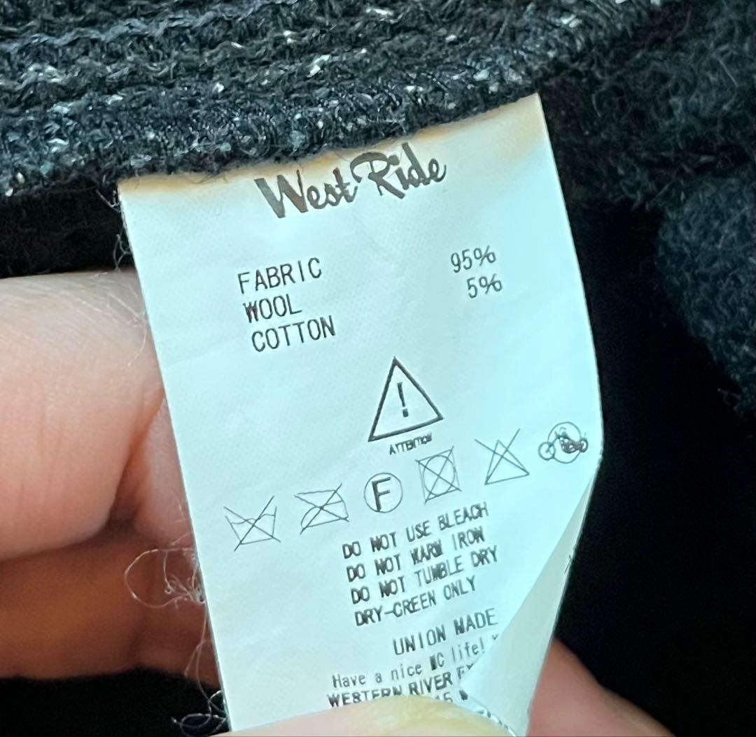 ウエストライド　ごましおベスト