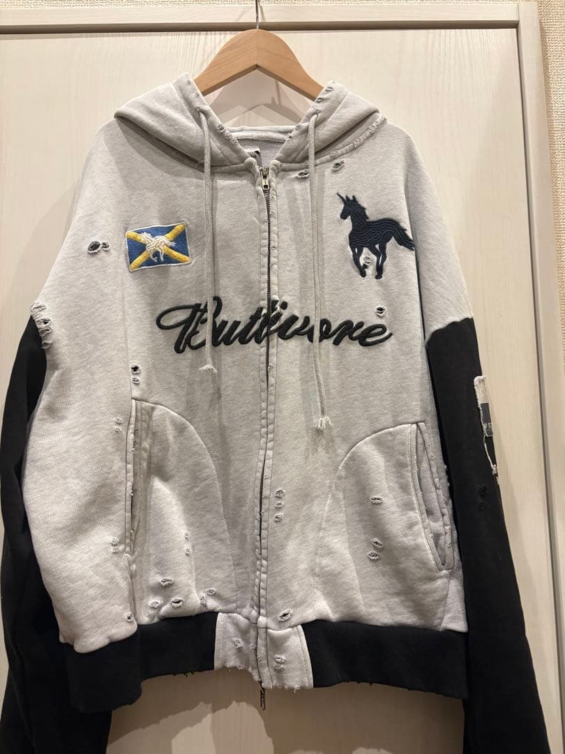 訳アリ　protocol index BUTTIVORE ZIP HOODIE