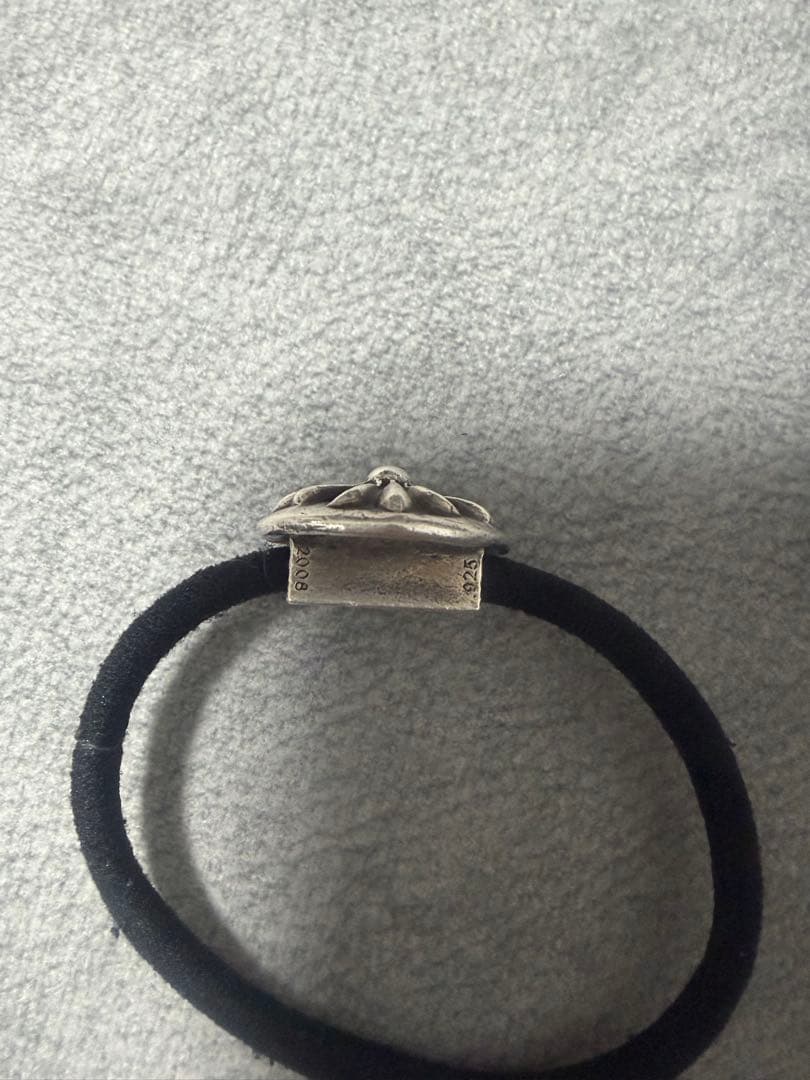 た*う様 クロムハーツ　CHROME HEARTSヘアゴム　 クロスボール