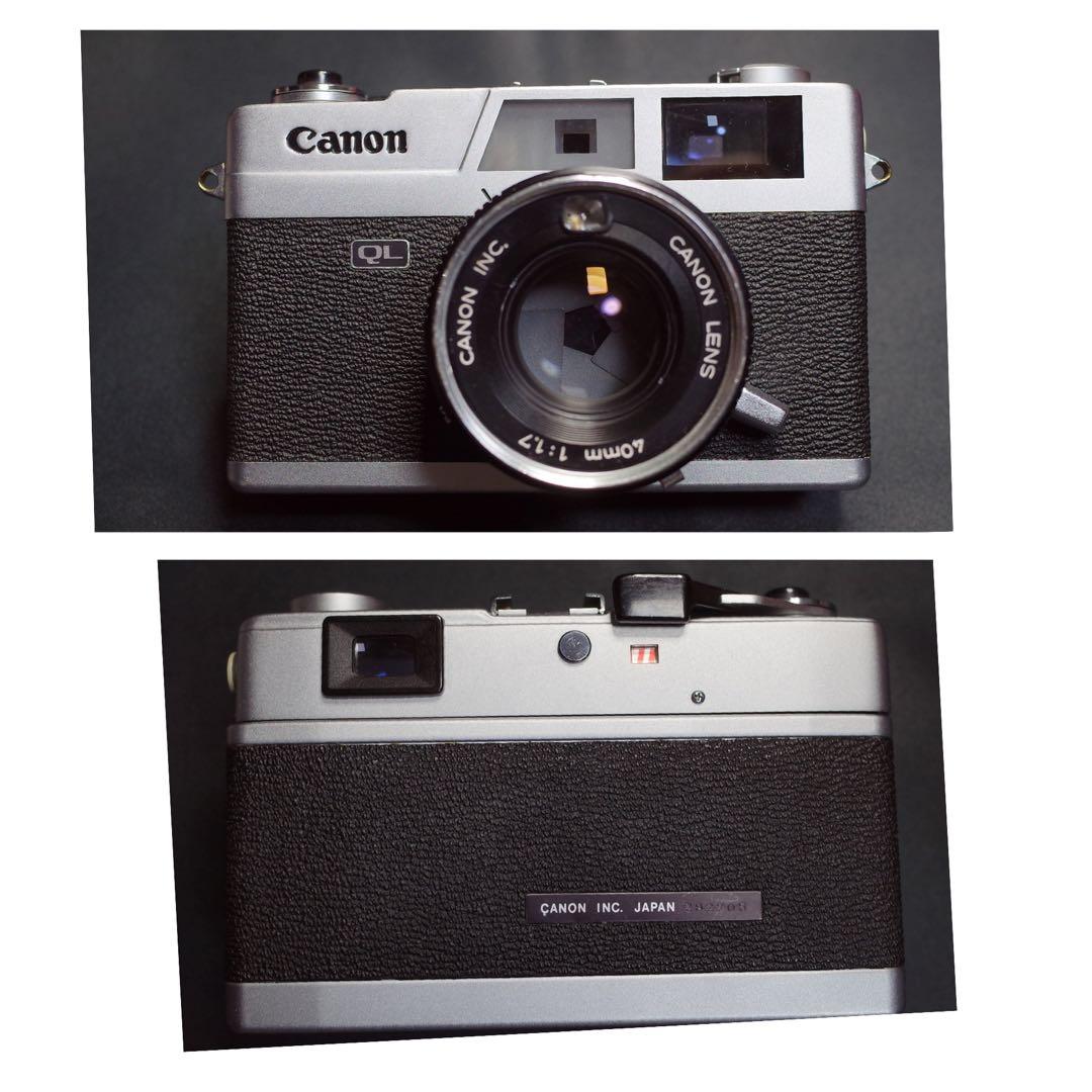 Canon QL 17 整備品、テスト撮影済み　292705
