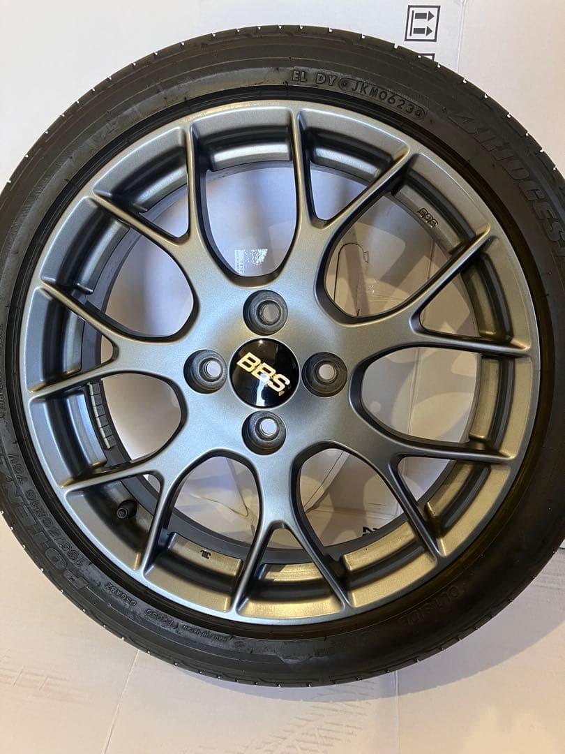 GR コペン 純正 BBS 鍛造ホイール 16インチ タイヤホイール 4本セット