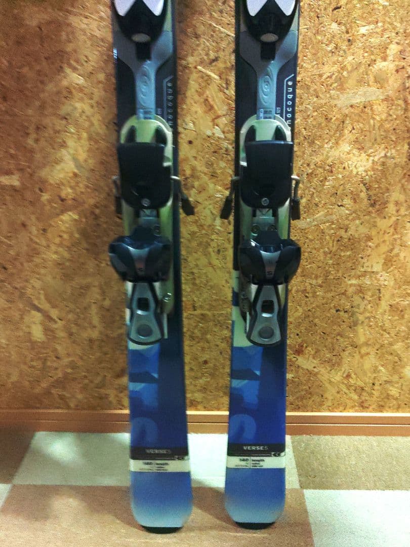 ☀️SALOMON VERSE５ 140㎝スキー板　S 7 11 ビンディング