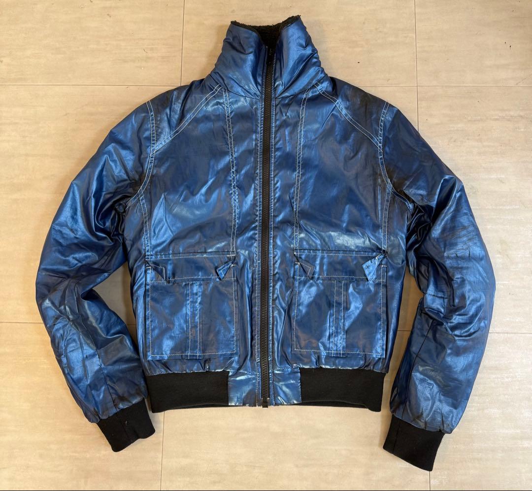 マルタンマルジェラ　フライトジャケット　メタリックカラー