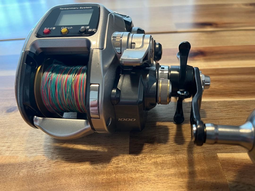 【美品・ジャンク】シマノ 11 フォースマスター 1000MK 通電・回転良好