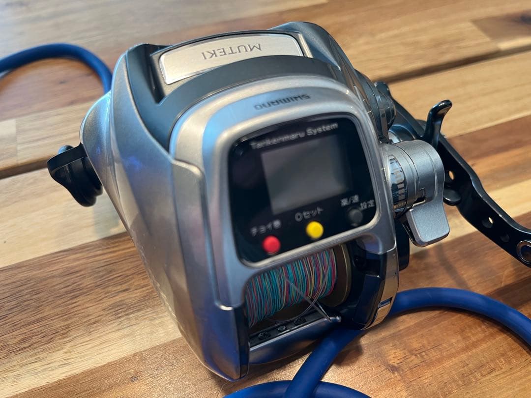 【美品・ジャンク】シマノ 11 フォースマスター 1000MK 通電・回転良好