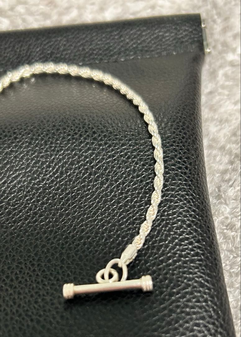 XOLO JEWELRY シルバーチェーンブレスレット