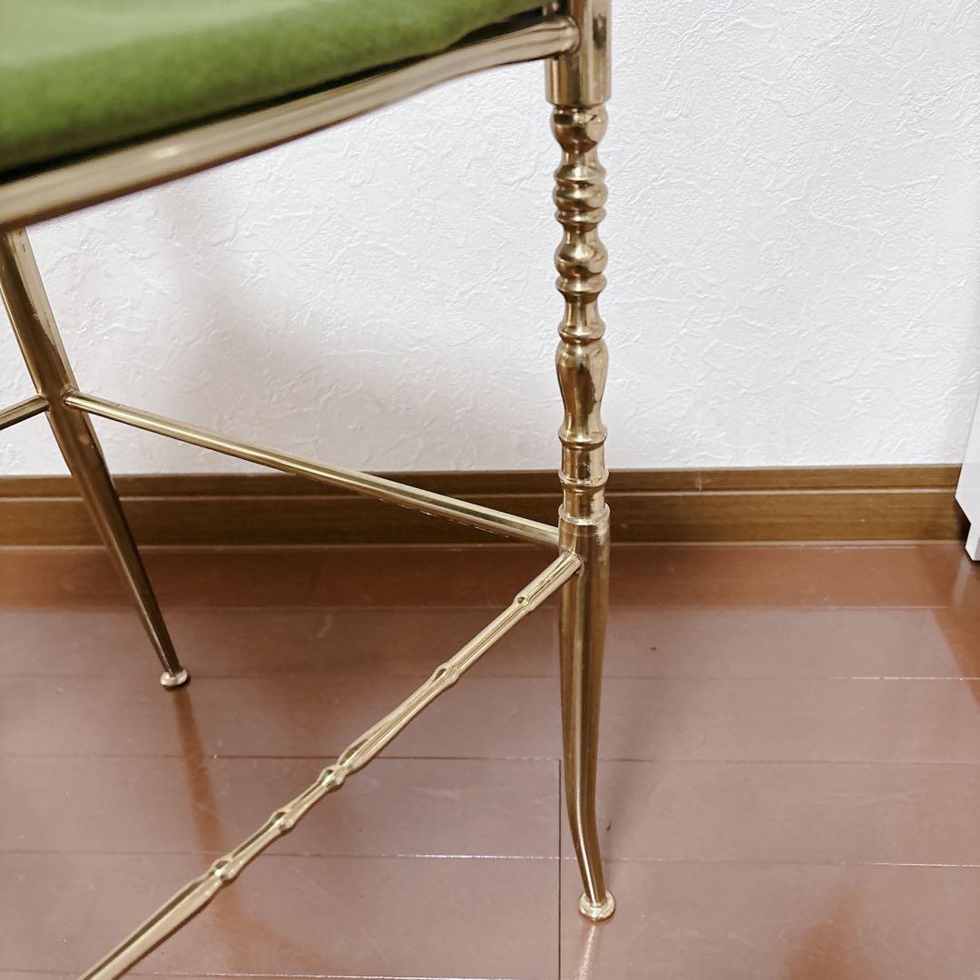 Chiavari キアヴァリ 真鍮 チェア アンティーク ヴィンテージ イタリア