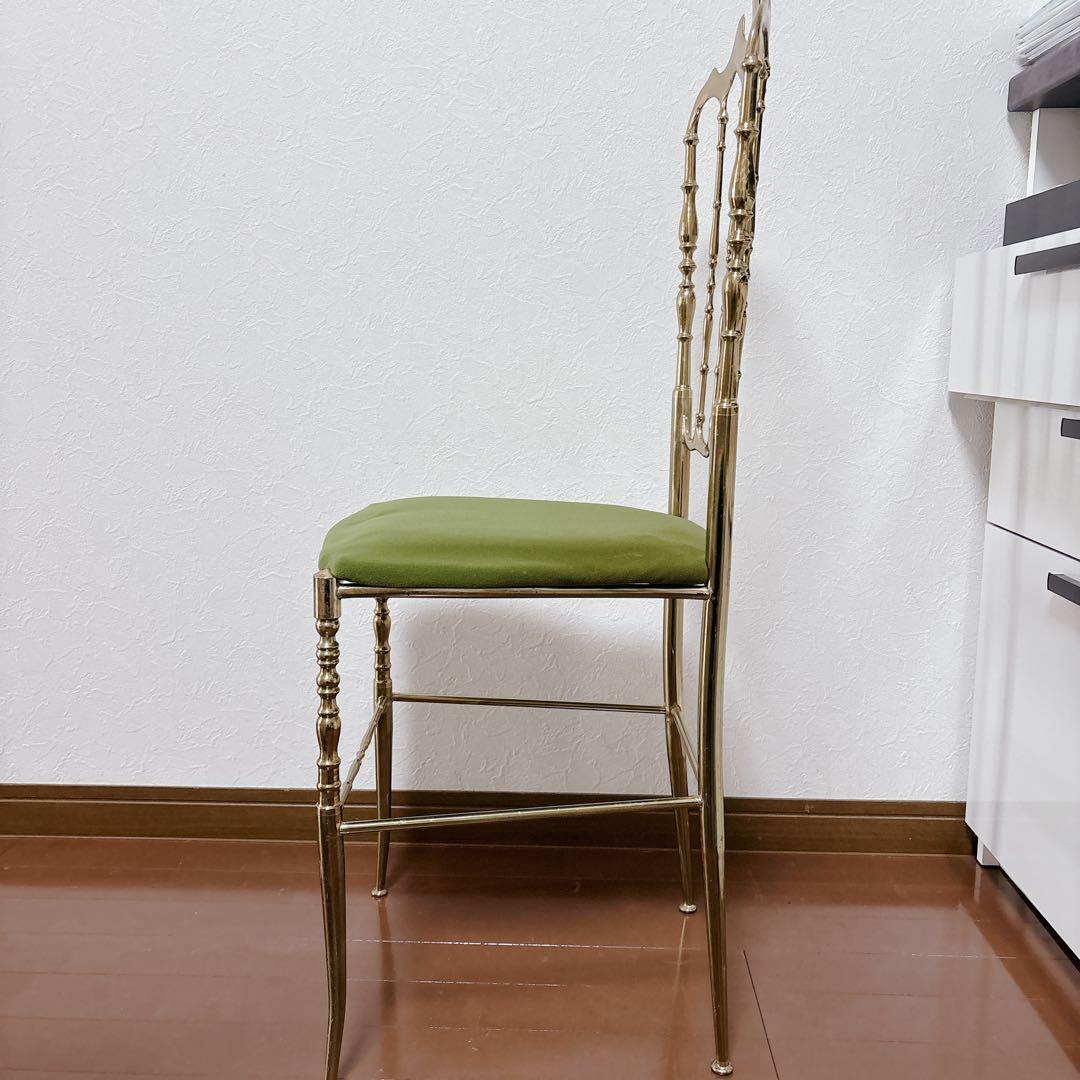Chiavari キアヴァリ 真鍮 チェア アンティーク ヴィンテージ イタリア