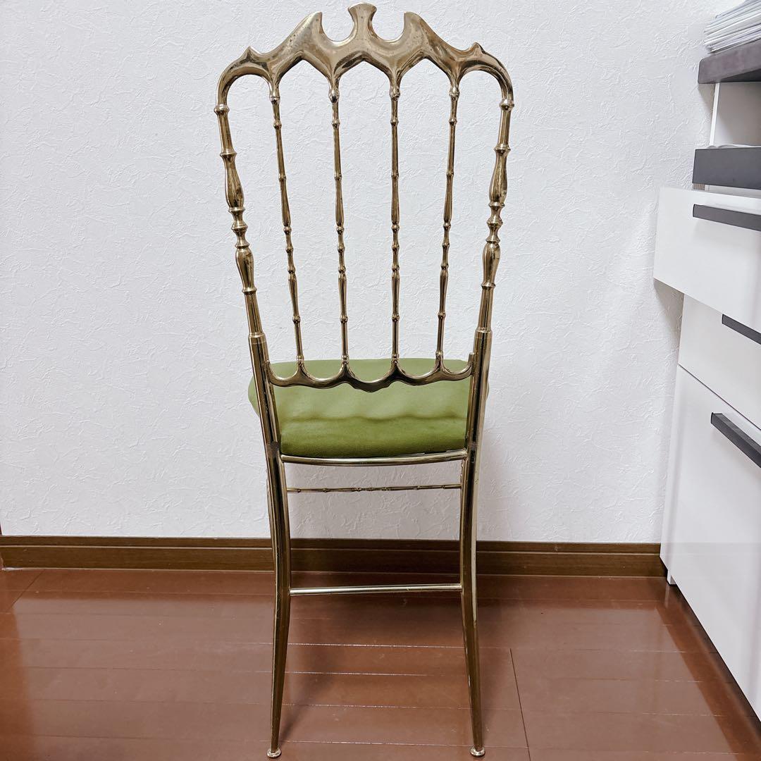 Chiavari キアヴァリ 真鍮 チェア アンティーク ヴィンテージ イタリア