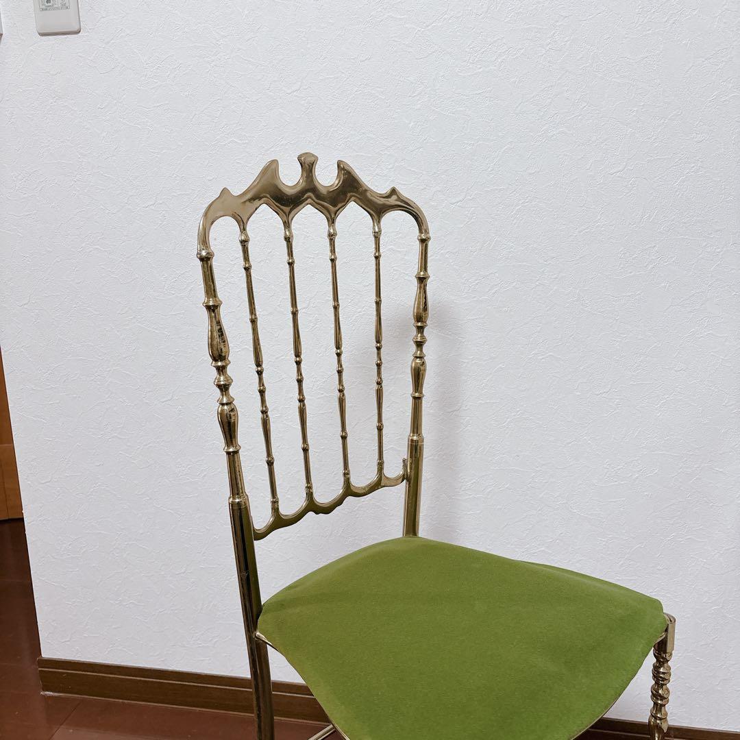 Chiavari キアヴァリ 真鍮 チェア アンティーク ヴィンテージ イタリア