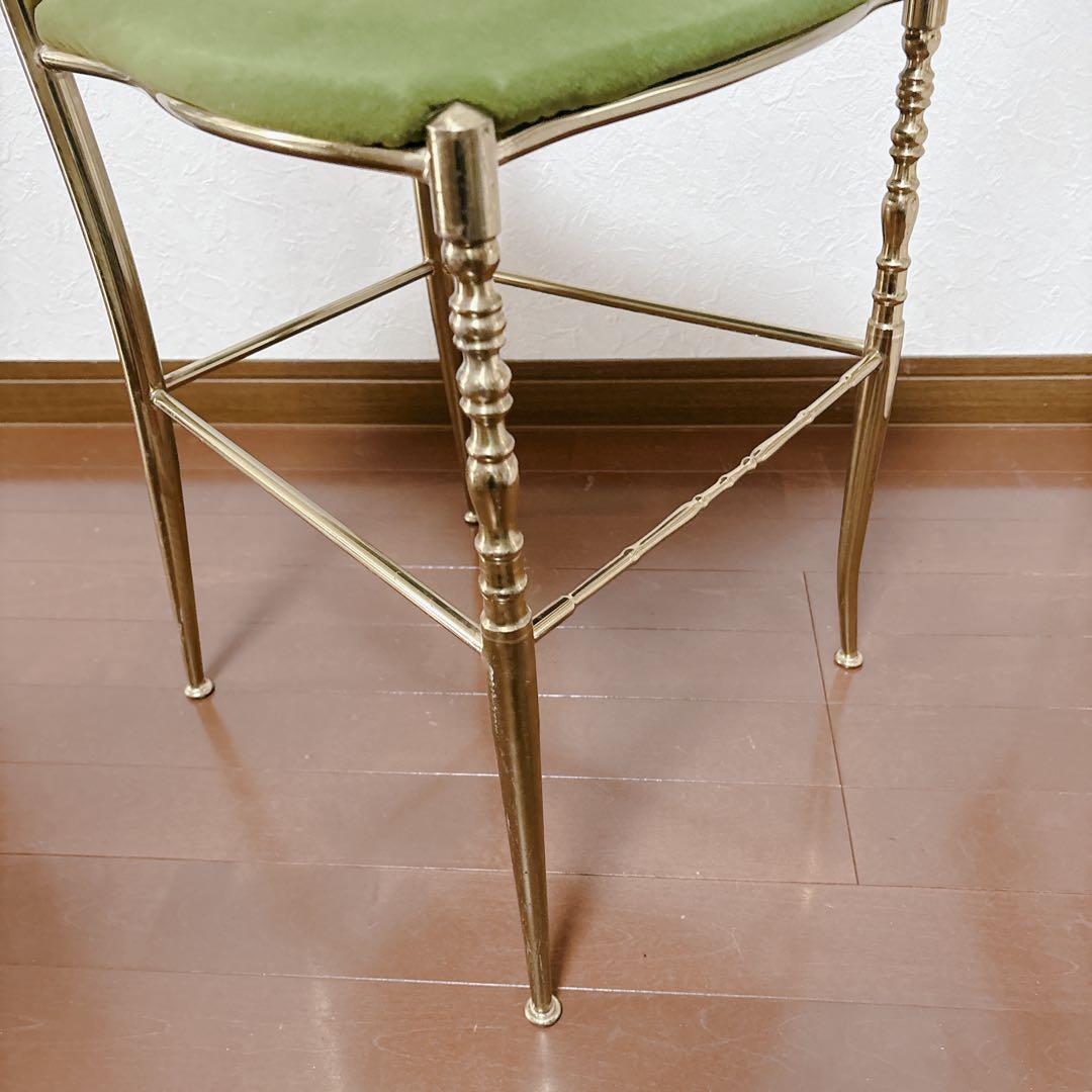 Chiavari キアヴァリ 真鍮 チェア アンティーク ヴィンテージ イタリア