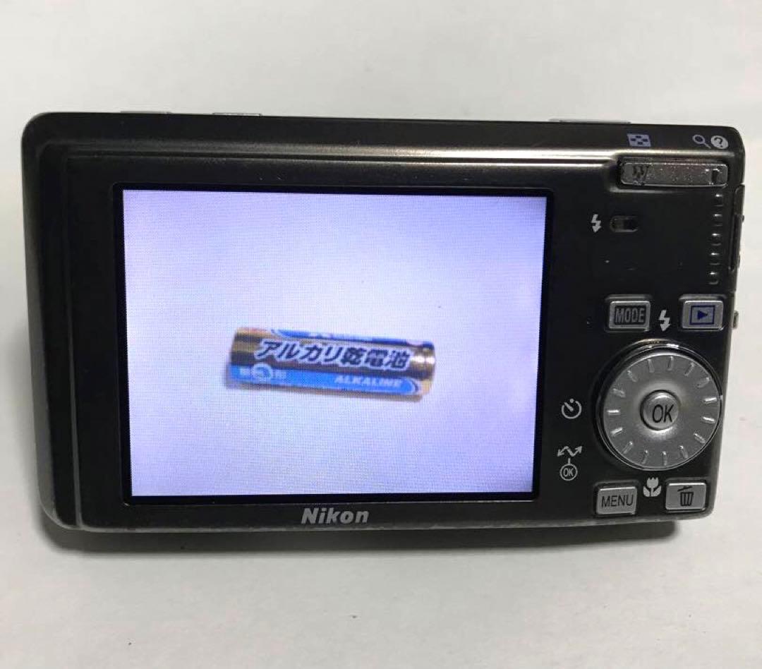 【動作OK・完備品】Nikon COOLPIX S500 デジタルカメラ ニコン