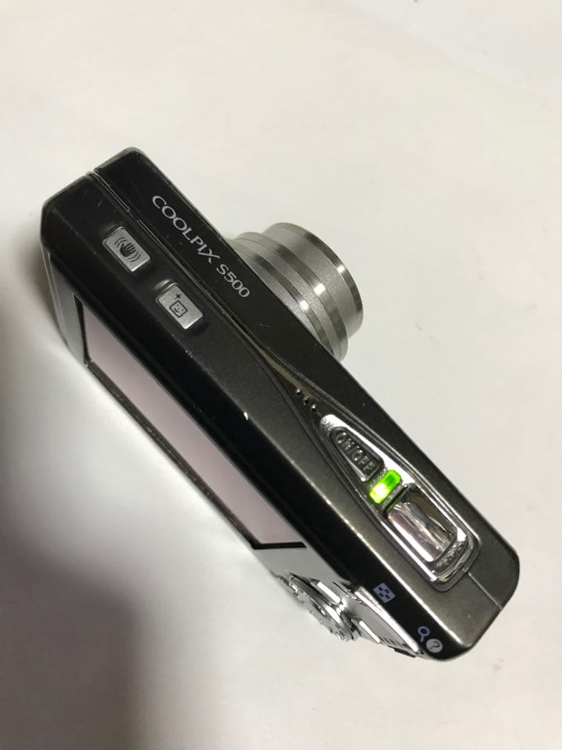 【動作OK・完備品】Nikon COOLPIX S500 デジタルカメラ ニコン