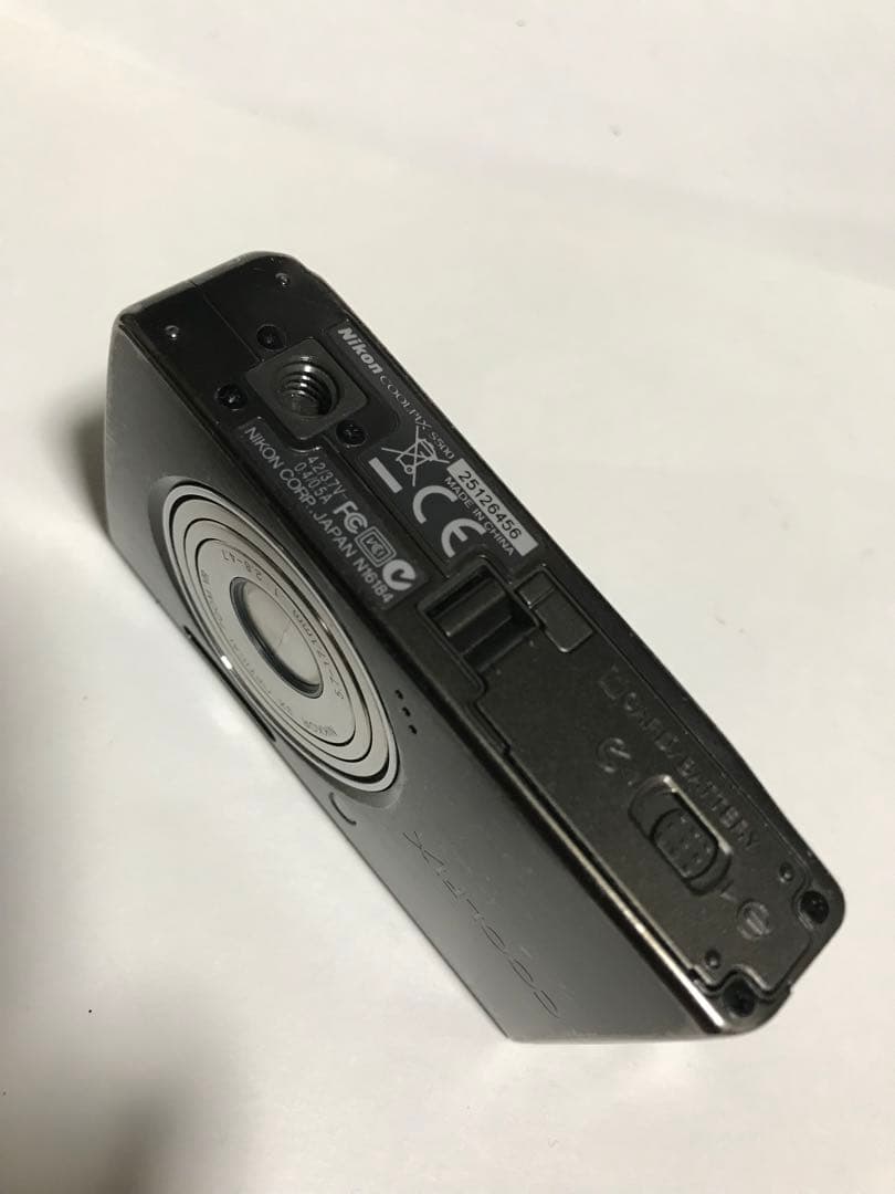 【動作OK・完備品】Nikon COOLPIX S500 デジタルカメラ ニコン