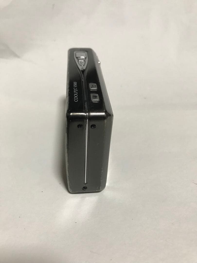 【動作OK・完備品】Nikon COOLPIX S500 デジタルカメラ ニコン