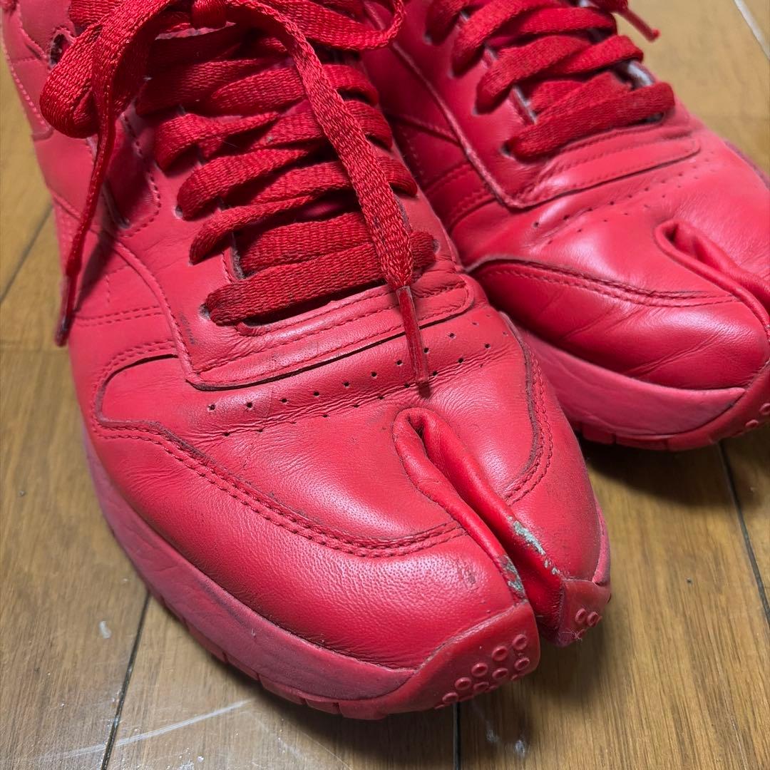 か*や様 値下げ　maison Margiela × Reebok 足袋スニーカ