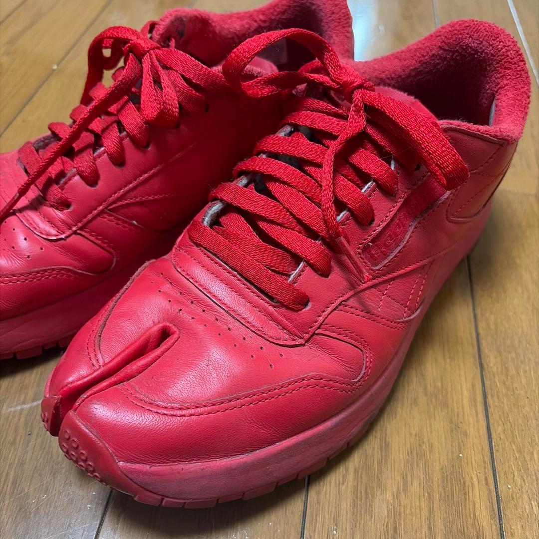 か*や様 値下げ　maison Margiela × Reebok 足袋スニーカ