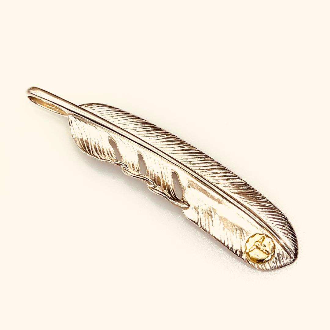 TADY&KING SVフェザーGPイーグル 特大サイズ　LL ゴールドK18