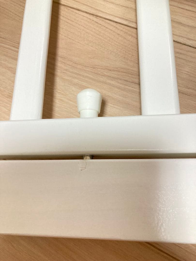 カトージ　ミニベッドハイポジションアーチ　ホワイト