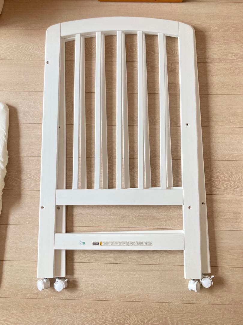 カトージ　ミニベッドハイポジションアーチ　ホワイト