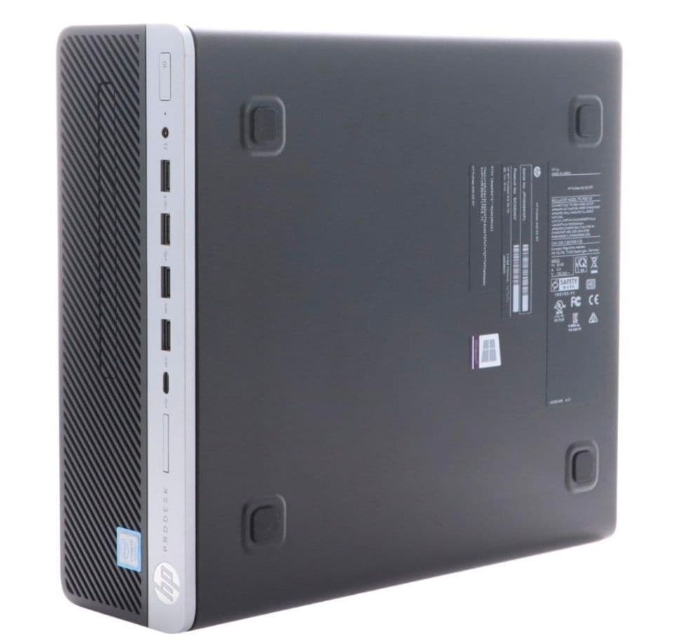 Windowsデスクトップ HP ProDesk 600G4 SFF i5 8500 16gb