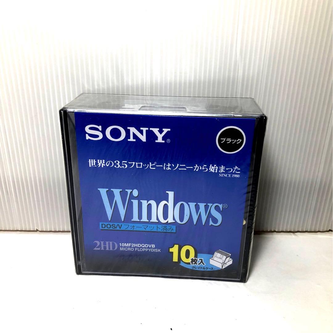 SONY 2HD フロッピーディスク DOS/V用 Windowsフォーマット