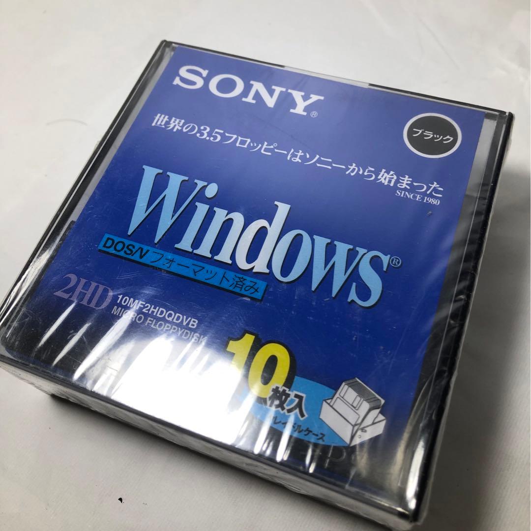 SONY 2HD フロッピーディスク DOS/V用 Windowsフォーマット