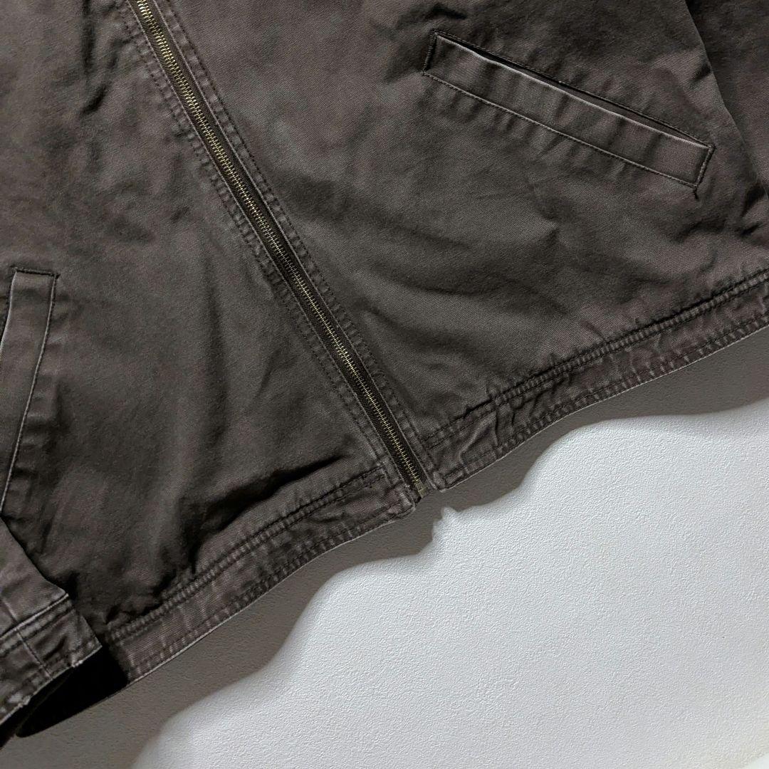 WOLVERINEダックアクティブジャケット 裏ボアフェードブラウン雰囲気系