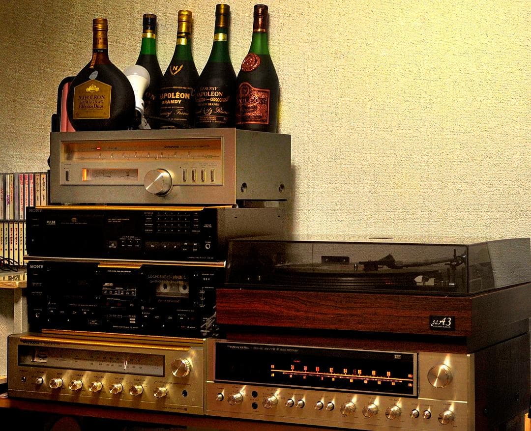 ★PIONEER AM/FM STEREO TUNER F-8800X　♪